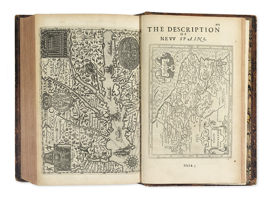 MERCATOR, GERARD; and HONDIUS, JODOCUS. Historia mundi: or Mercators atlas.